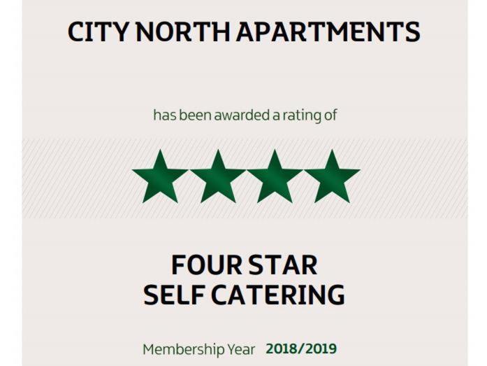 City North Apartments Belfast Kültér fotó