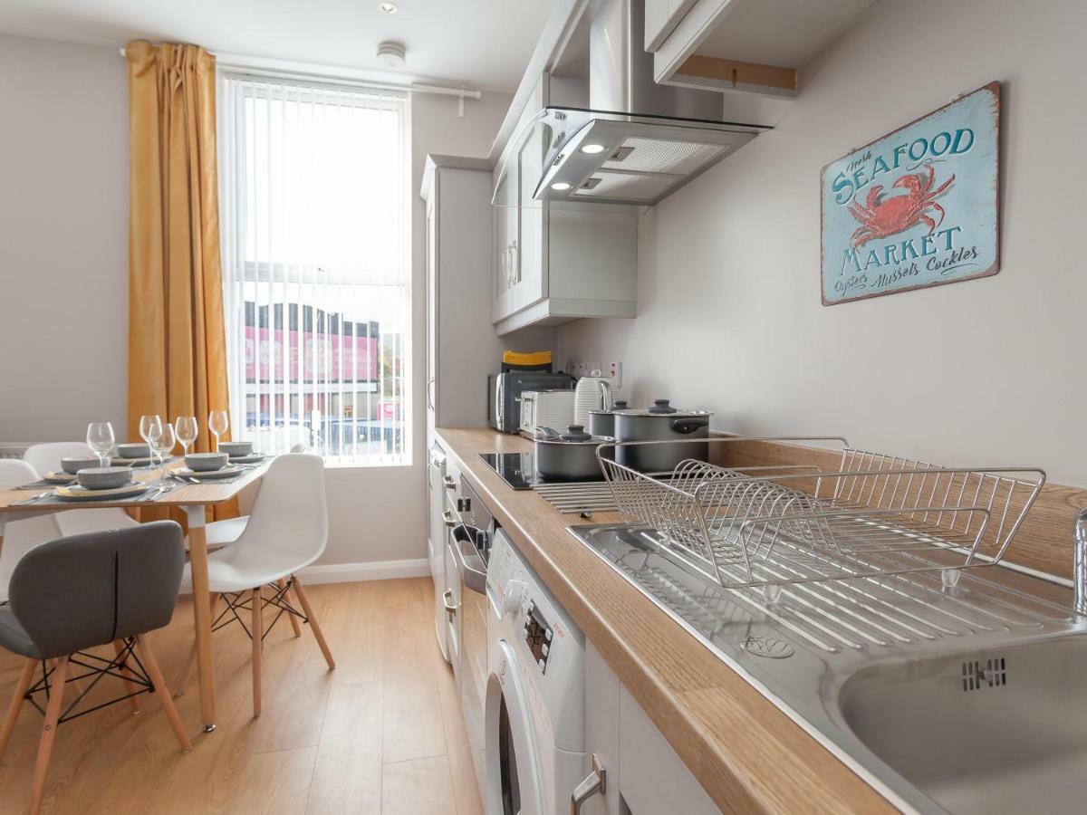 City North Apartments Belfast Kültér fotó